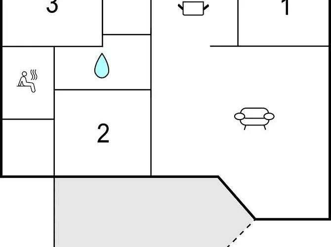 Vakantiehuis Duenenpark 22 - Dorf 6 *